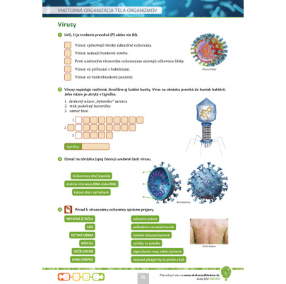 Biológia 6 s nadhľadom