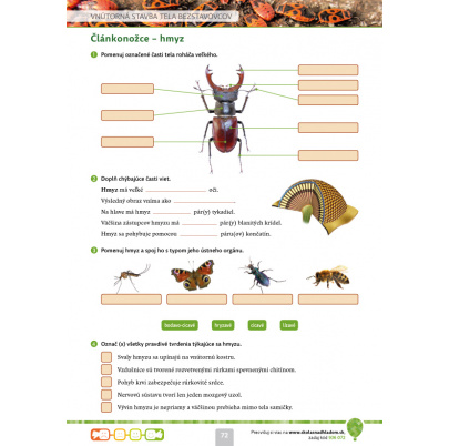 Biológia 6 s nadhľadom
