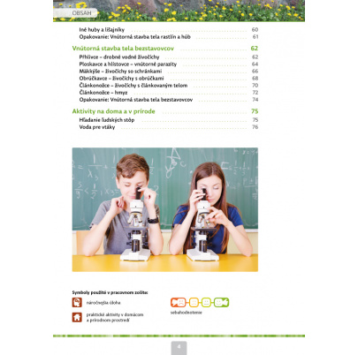 Biológia 6 s nadhľadom - Riešenia a komentáre