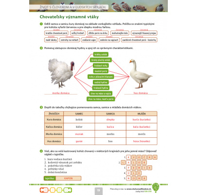 Biológia 6 s nadhľadom - Riešenia a komentáre