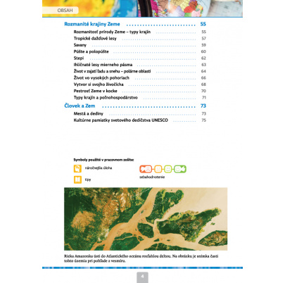 Geografia 5 s nadhľadom - Riešenia a komentáre