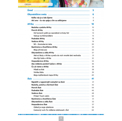Geografia 6 s nadhľadom - Riešenia a komentáre