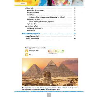 Geografia 6 s nadhľadom - Riešenia a komentáre