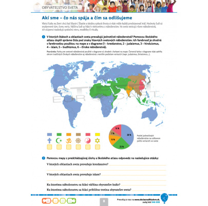 Geografia 6 s nadhľadom
