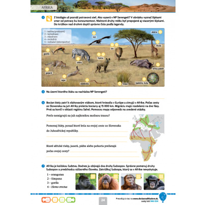 Geografia 6 s nadhľadom