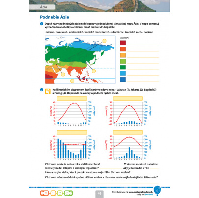Geografia 6 s nadhľadom