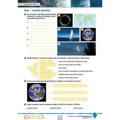Geografia 5 s nadhľadom