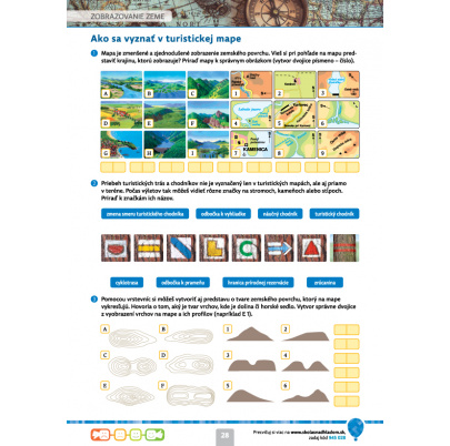 Geografia 5 s nadhľadom