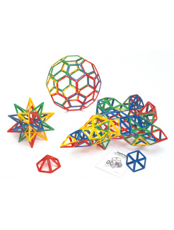 Polydron - Geometrická multisada (rámčeky)
