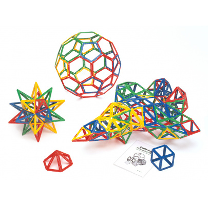 Polydron - Geometrická multisada (rámčeky)