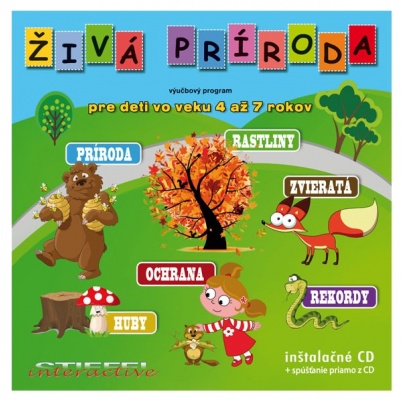 Živá príroda pre MŠ (SIA5)