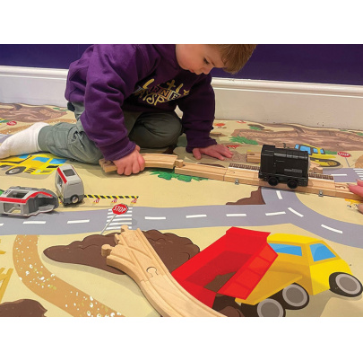 Podložka STAVENISKO