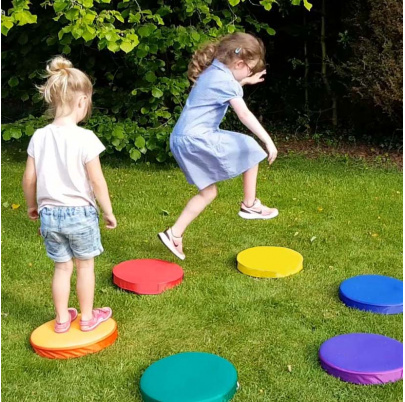 Nášľapné zvukové podložky