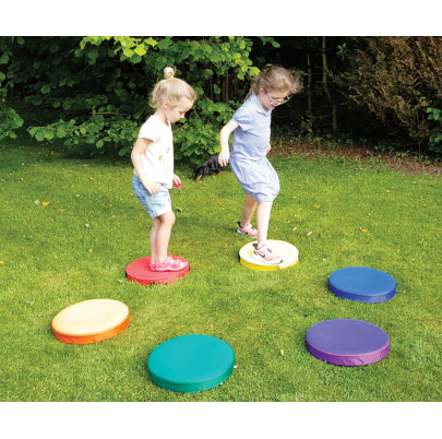 Nášľapné zvukové podložky