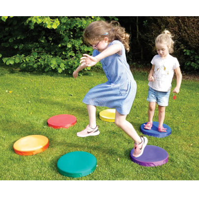 Nášľapné zvukové podložky