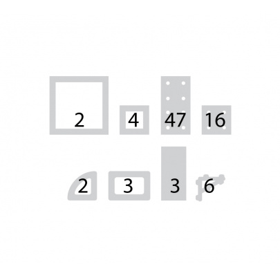 Polydron GIANT - Kiosk