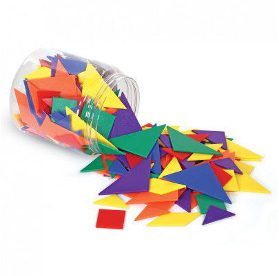 Tangram - školská sada