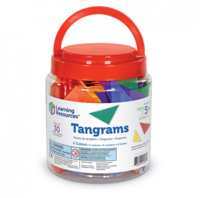 Tangram - školská sada