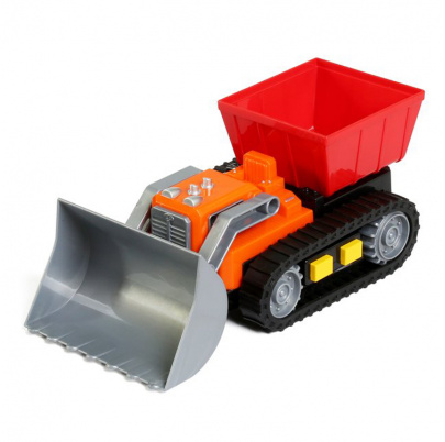 Magnetické nákladné autá - PÁSOVÉ BULDOZÉRY