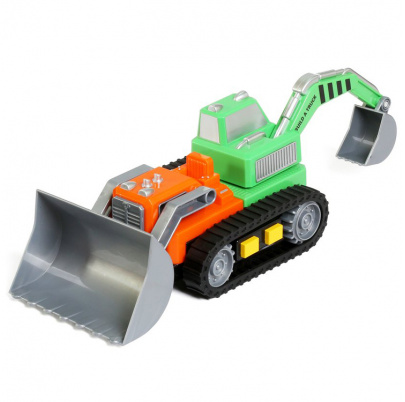Magnetické nákladné autá - PÁSOVÉ BULDOZÉRY
