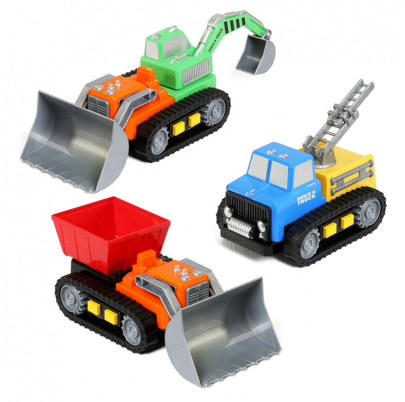 Magnetické nákladné autá - PÁSOVÉ BULDOZÉRY