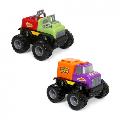 Magnetické nákladné autá - MONSTER AUTÁ