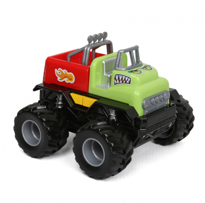 Magnetické nákladné autá - MONSTER AUTÁ