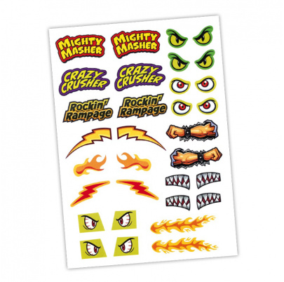 Magnetické nákladné autá - MONSTER AUTÁ