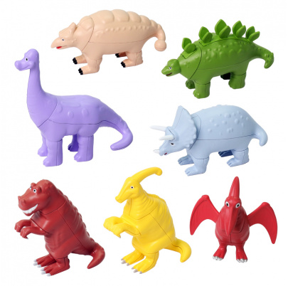 Magnetické zvieratá - Dinosaury 3
