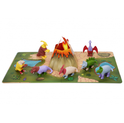 Magnetické zvieratá - Dinosaury 3