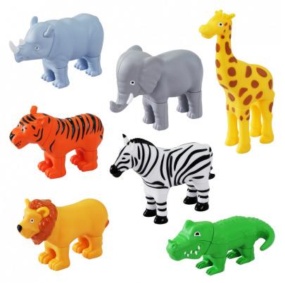 Magnetické zvieratá - Džungľa