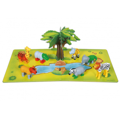 Magnetické zvieratá - Džungľa