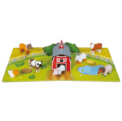 Magnetické zvieratá - Farma 3
