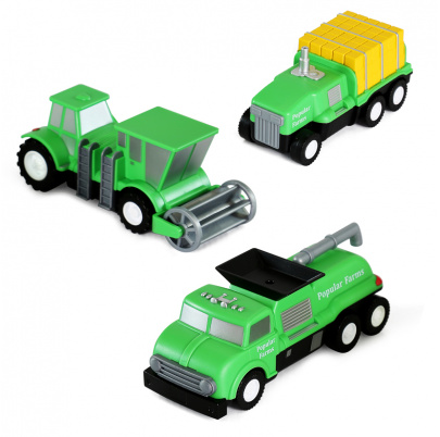 Magnetické farmárske vozidlá