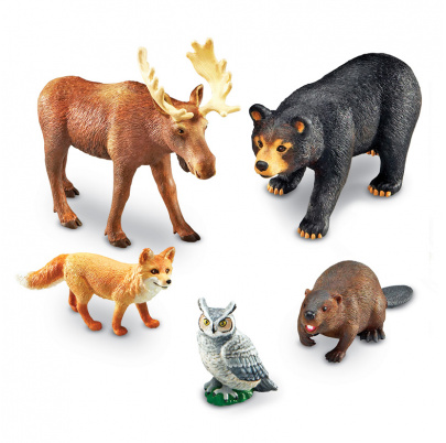 JUMBO - Lesné zvieratá