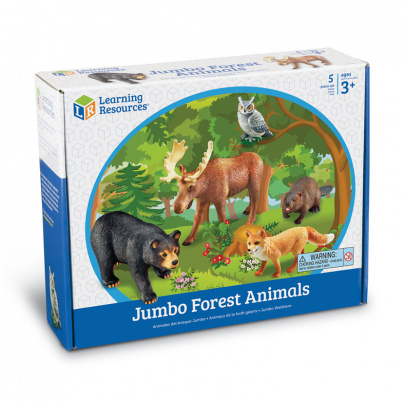 JUMBO - Lesné zvieratá