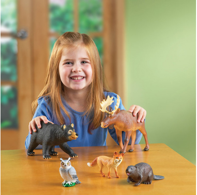 JUMBO - Lesné zvieratá