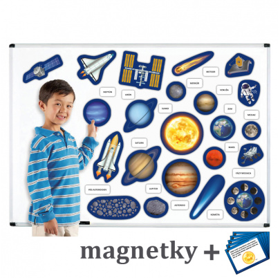 Slnečná sústava - magnetky