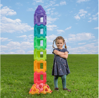 Polydron GIANT - Priehľadný