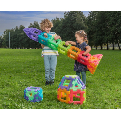 Polydron GIANT - Priehľadný