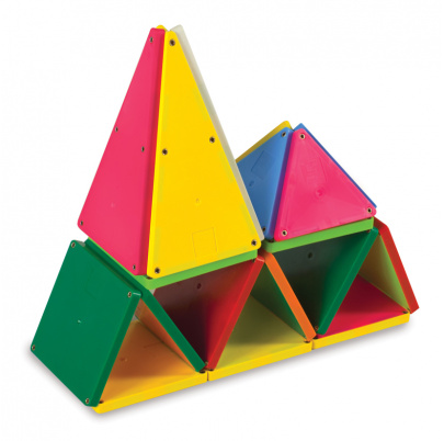 Magna-Tiles - Jasné farby 100