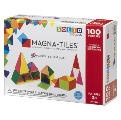 Magna-Tiles - Jasné farby 100