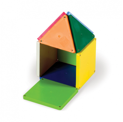Magna-Tiles - Jasné farby 100
