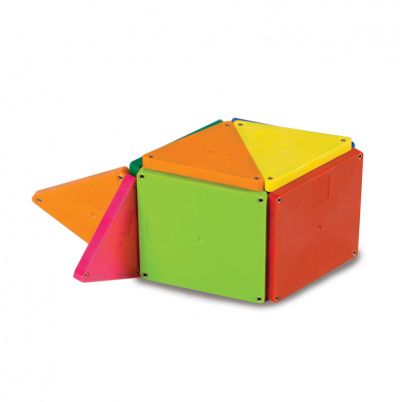 Magna-Tiles - Jasné farby 100