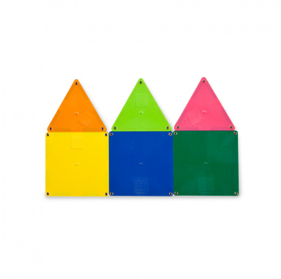 Magna-Tiles - Jasné farby 100