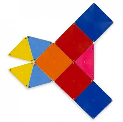 Magna-Tiles - Jasné farby 100