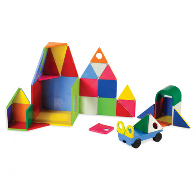 Magna-Tiles - Jasné farby 48