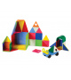 Magna-Tiles - Jasné farby 48