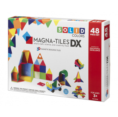 Magna-Tiles - Jasné farby 48