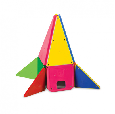 Magna-Tiles - Jasné farby 48